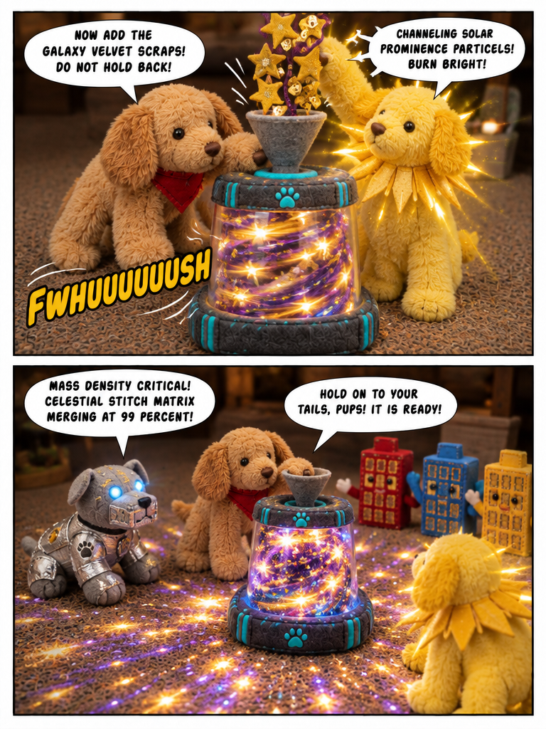Genesis in the Dog Lab (page 2 of 4)