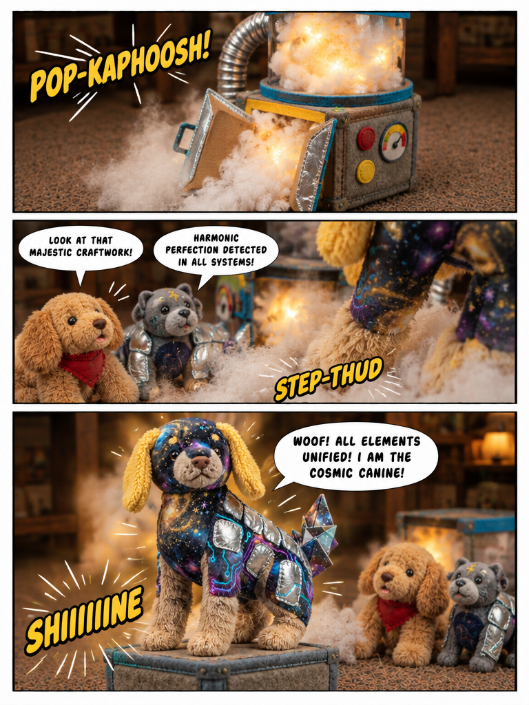 Genesis in the Dog Lab (page 3 of 4)
