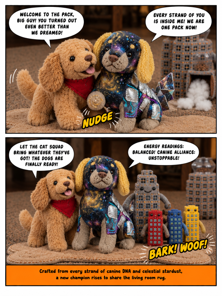 Genesis in the Dog Lab (page 4 of 4)