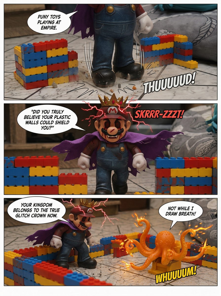 Wrath of the Glitch Sovereign (page 2 of 4)