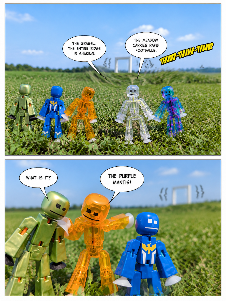 Pack on the Horizon (page 2 of 4)