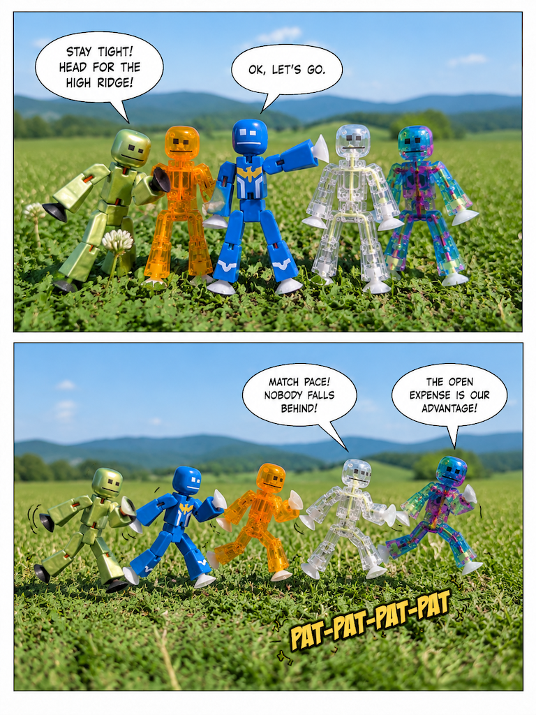 Pack on the Horizon (page 3 of 4)