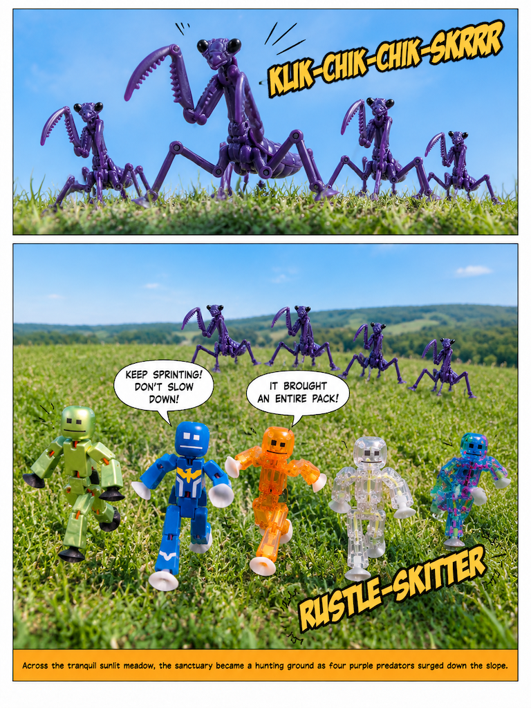 Pack on the Horizon (page 4 of 4)
