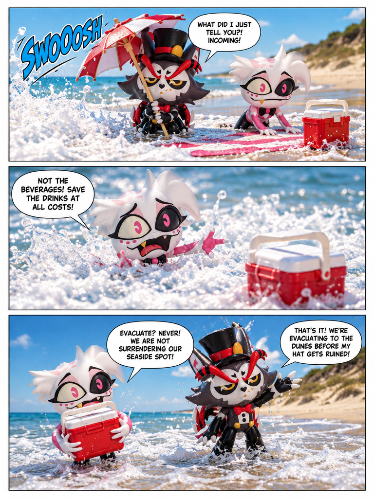 A Day at the Demon Beach (page 2 of 4)