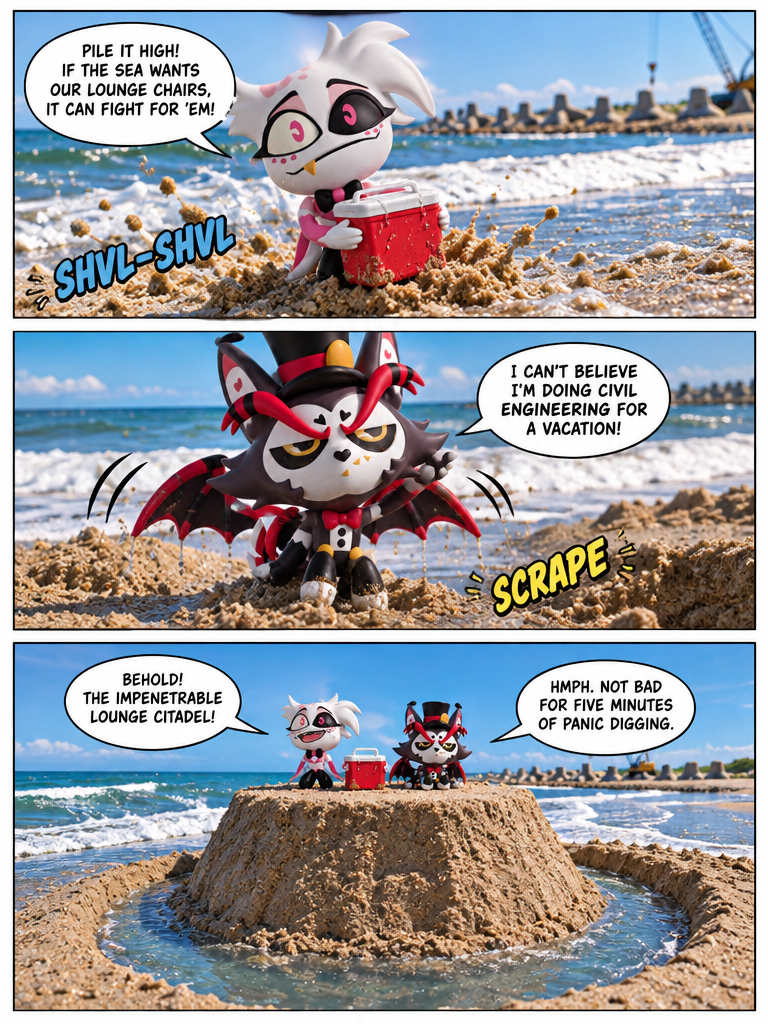 A Day at the Demon Beach (page 3 of 4)