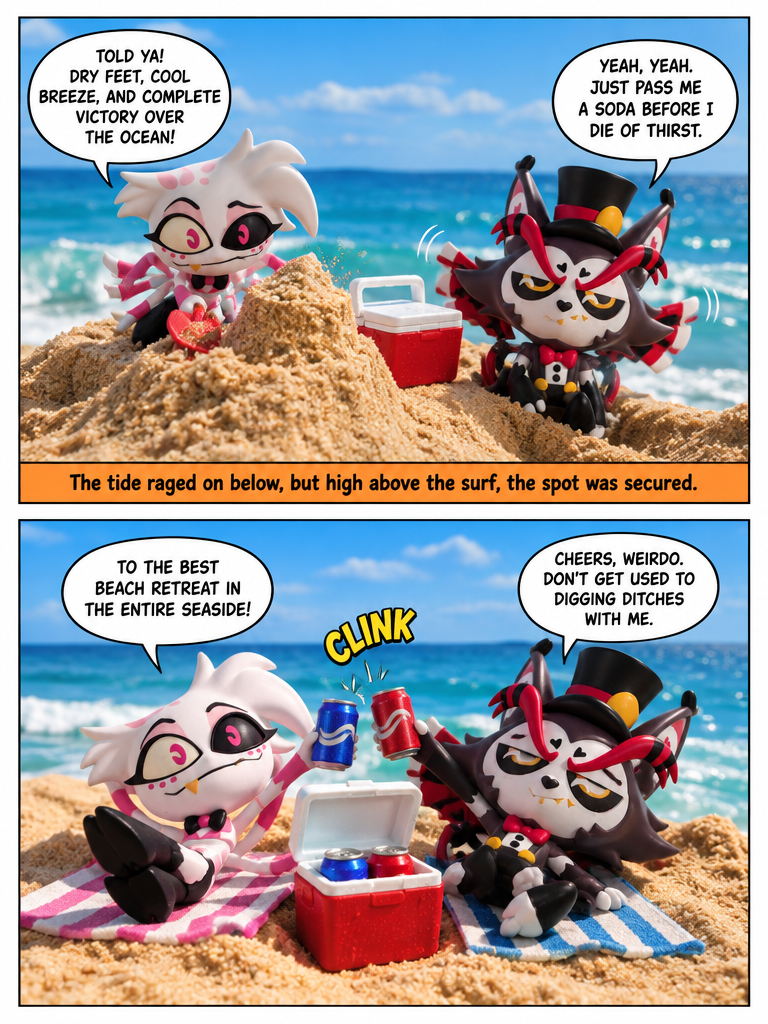 A Day at the Demon Beach (page 4 of 4)
