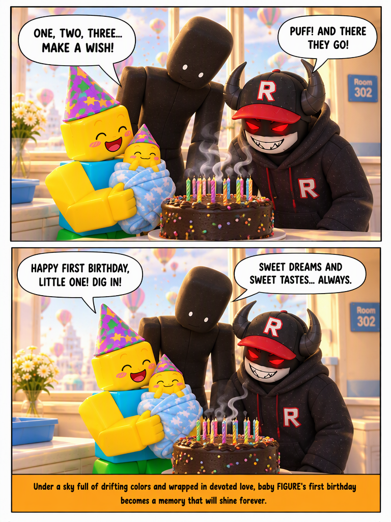 A Birthday Surprise Outside Room 302 (page 4 of 4)