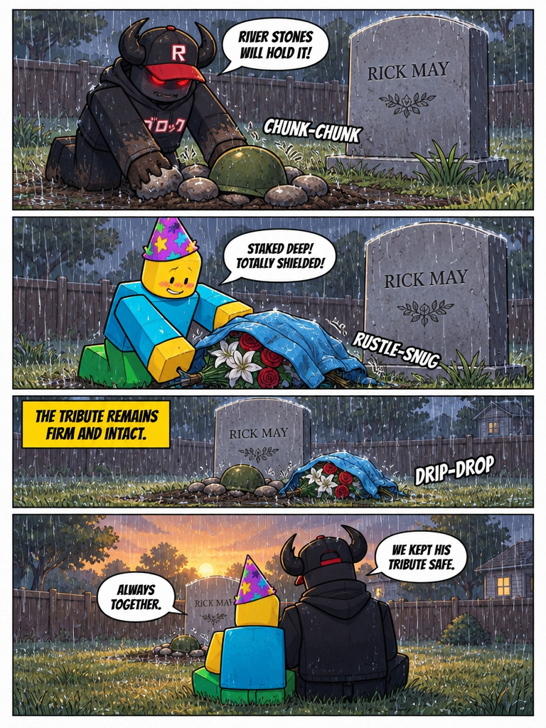Guarding the Tribute (page 4 of 4)