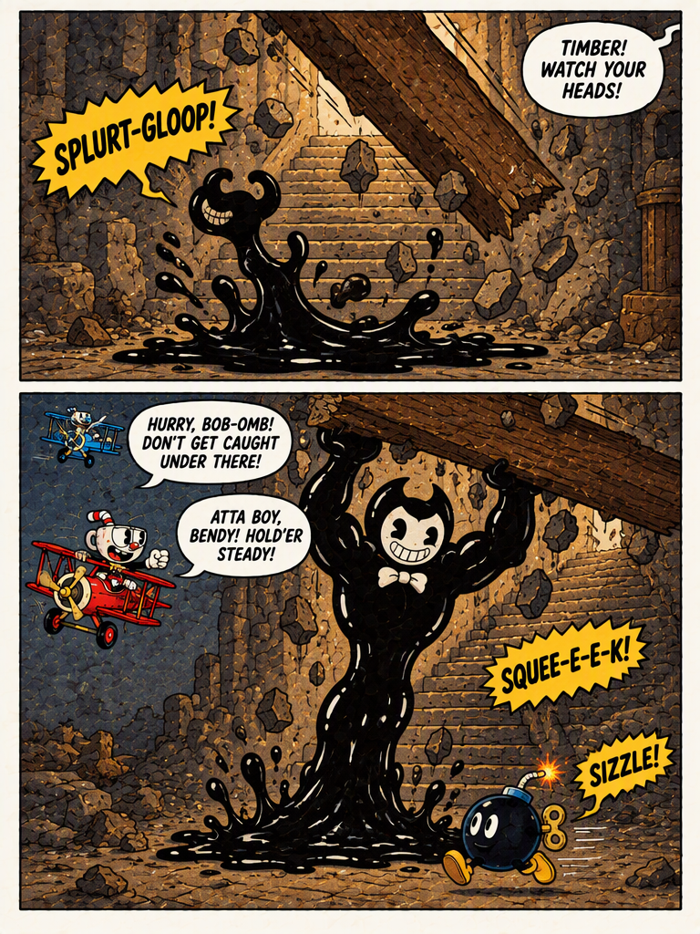 Escape from the Crumbly Cellar (page 2 of 4)