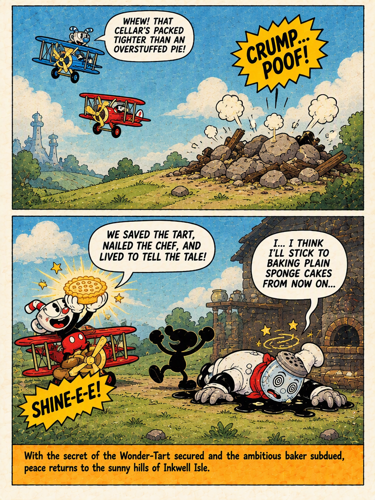 Escape from the Crumbly Cellar (page 4 of 4)
