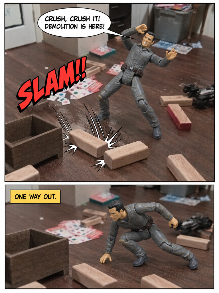 Escape the Collapse (page 2 of 4)
