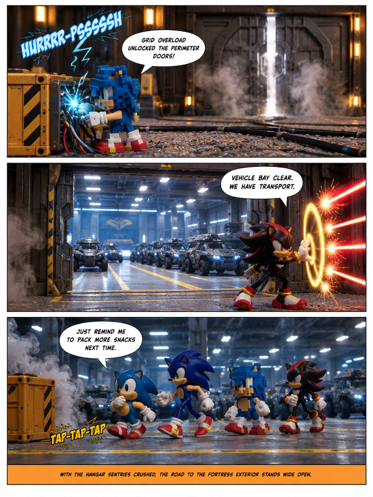 Sonic vs part 9 (page 8 of 28)