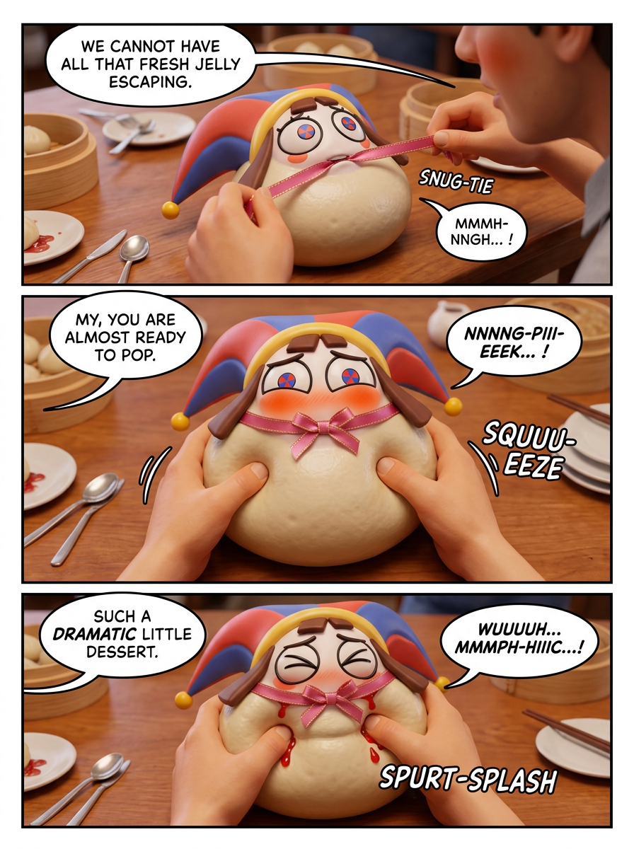 A Squished Little Jester (page 2 of 4)
