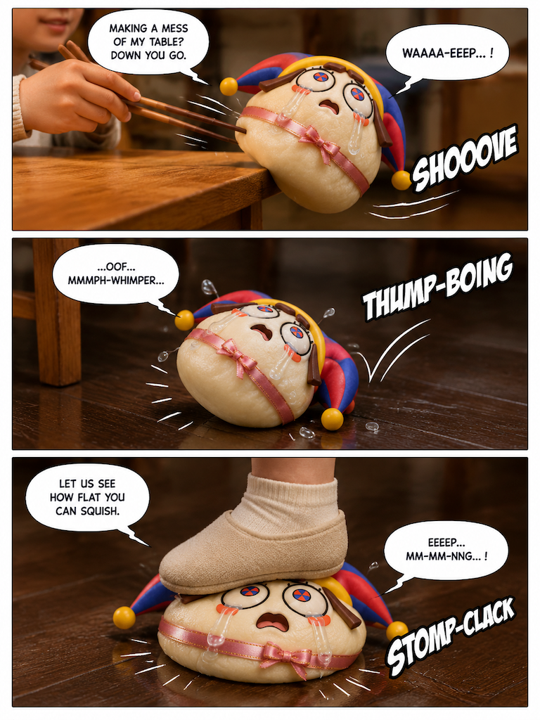 A Squished Little Jester (page 3 of 4)