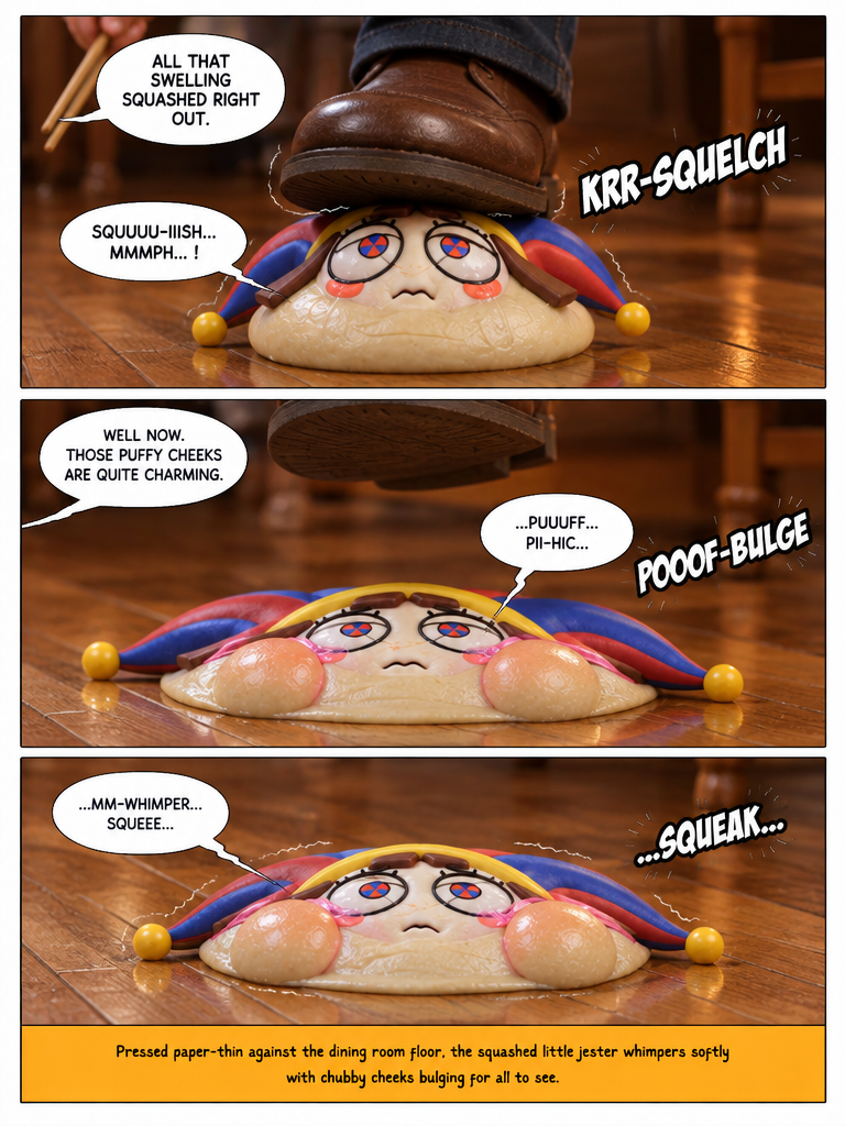 A Squished Little Jester (page 4 of 4)