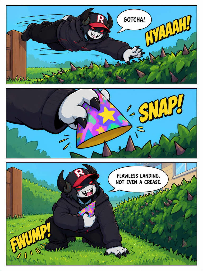 Breeze and Brambles (page 3 of 4)