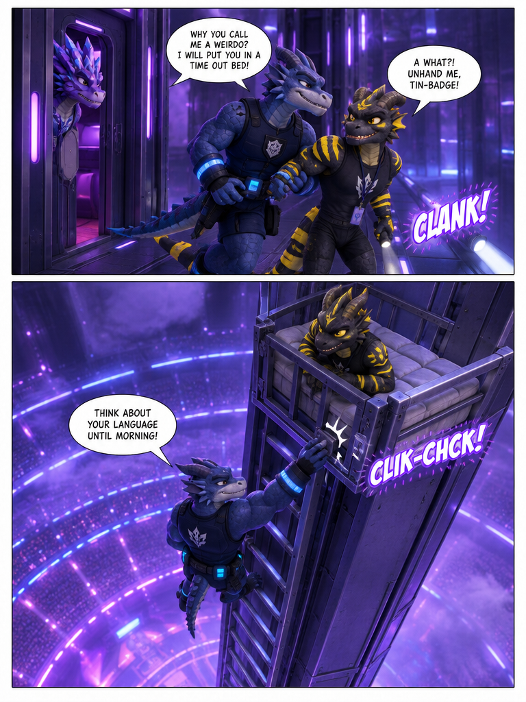 Midnight Hatchling Escort (page 6 of 20)