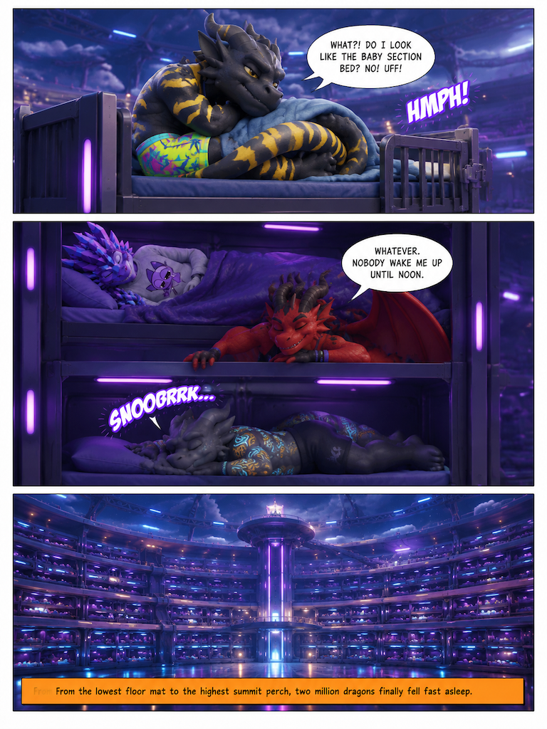 Midnight Hatchling Escort (page 8 of 20)