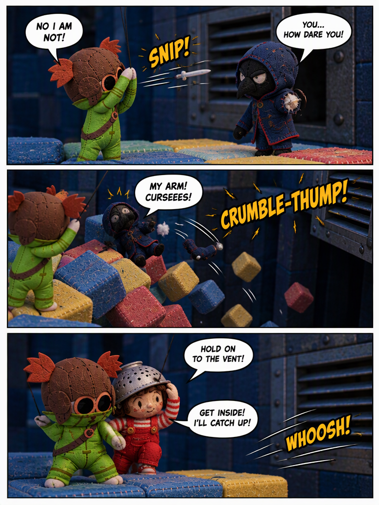 A New Friend in the Shadows (page 2 of 4)