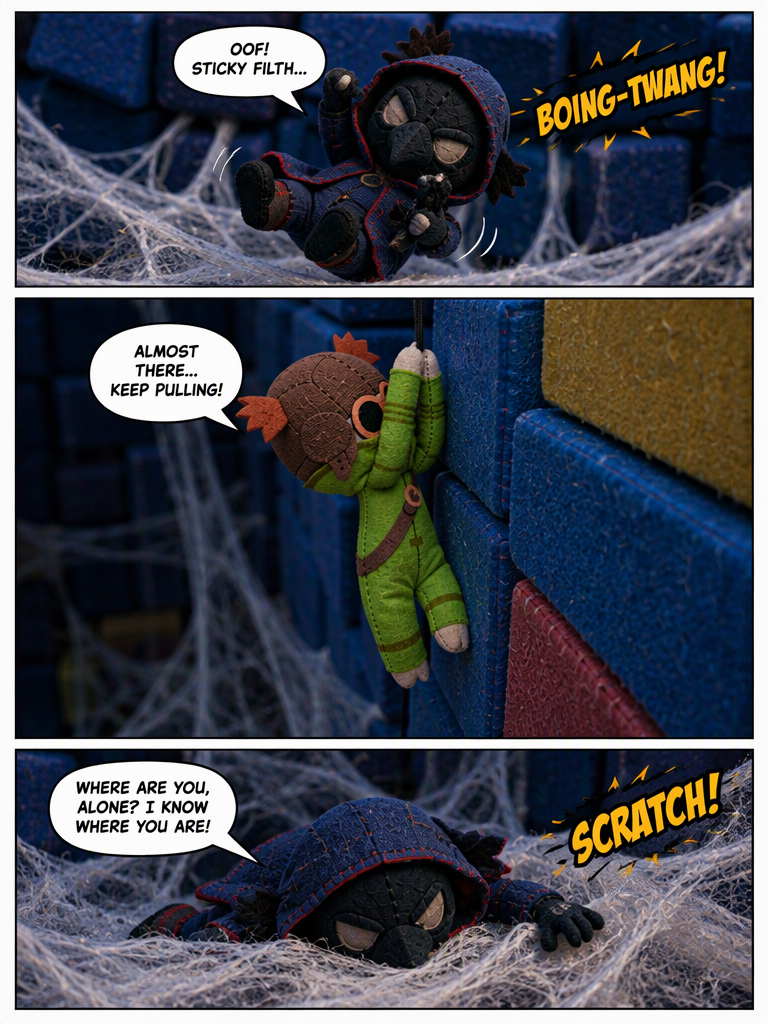 A New Friend in the Shadows (page 3 of 4)