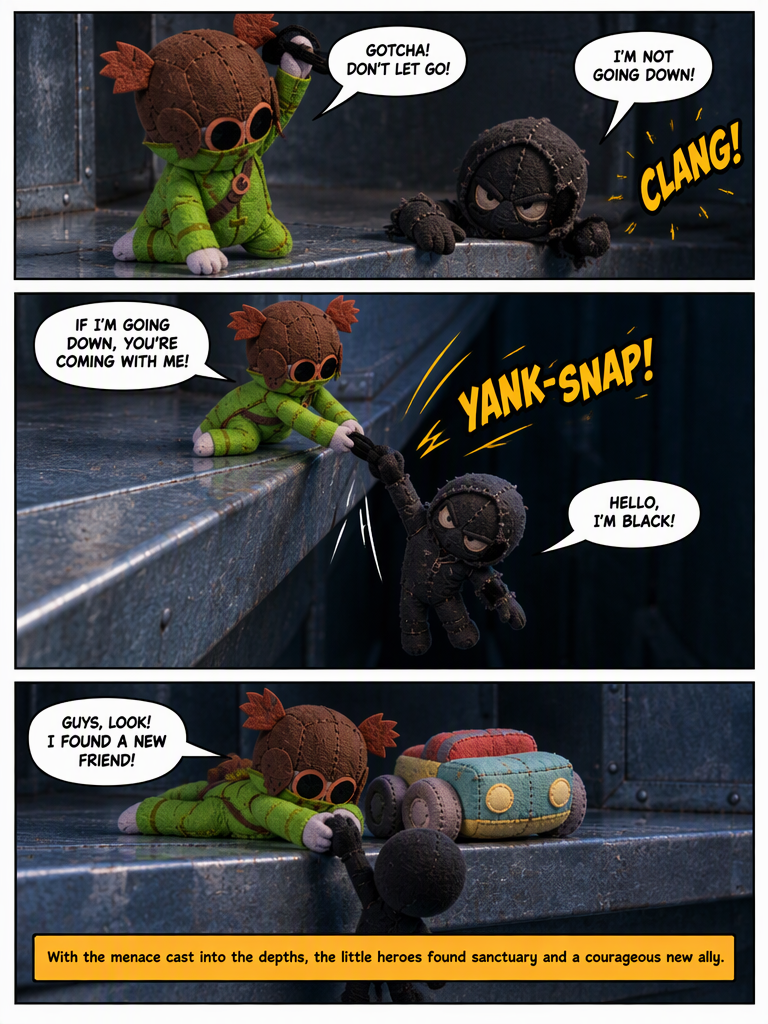 A New Friend in the Shadows (page 4 of 4)