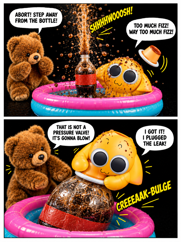 The Hose Strikes Back: Fizzy Geyser Calamity (page 2 of 4)