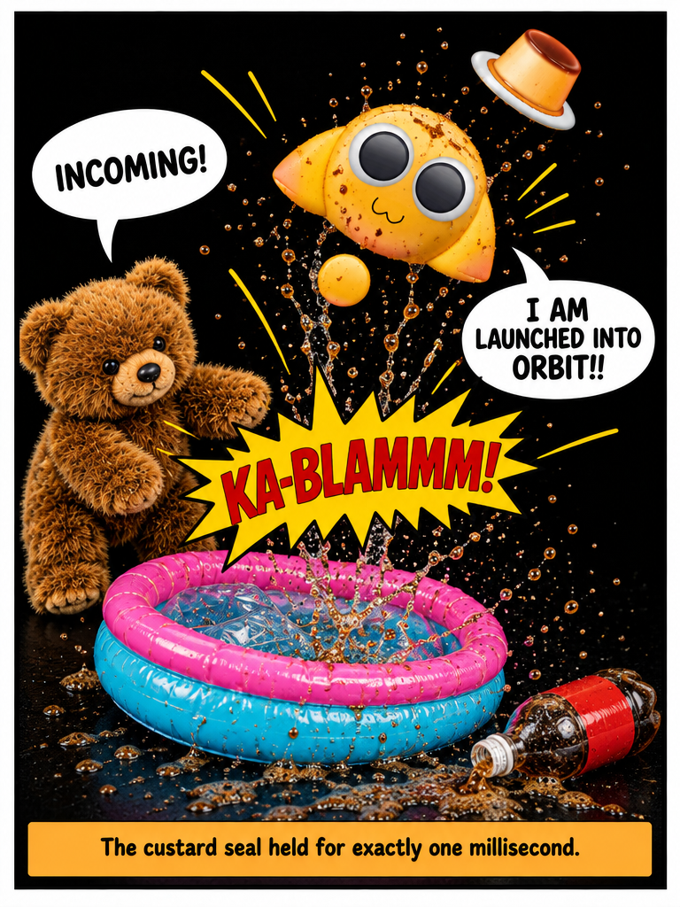 The Hose Strikes Back: Fizzy Geyser Calamity (page 3 of 4)
