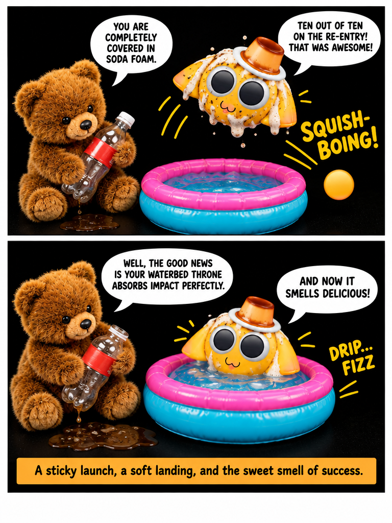 The Hose Strikes Back: Fizzy Geyser Calamity (page 4 of 4)