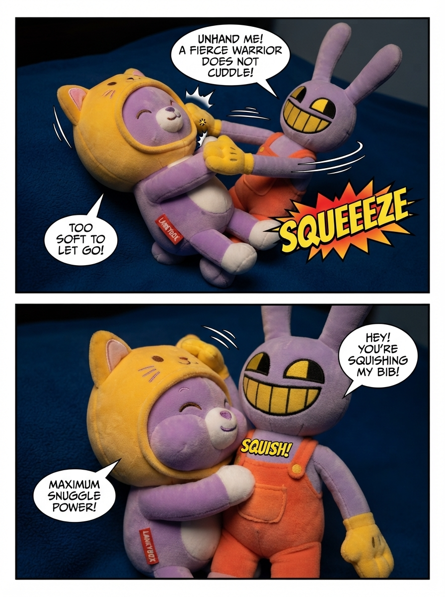 A Sudden Soft Hug (page 2 of 4)