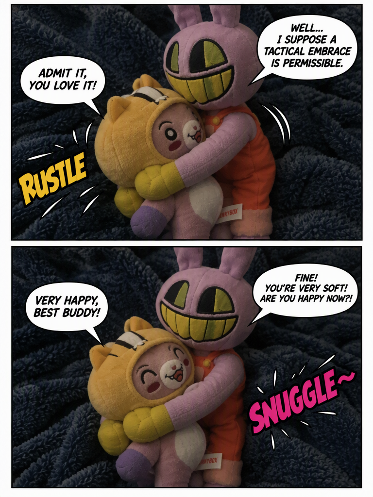 A Sudden Soft Hug (page 3 of 4)