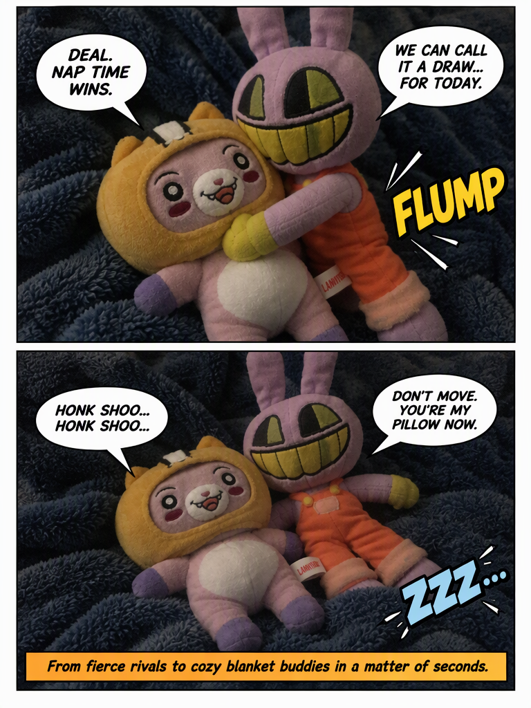A Sudden Soft Hug (page 4 of 4)