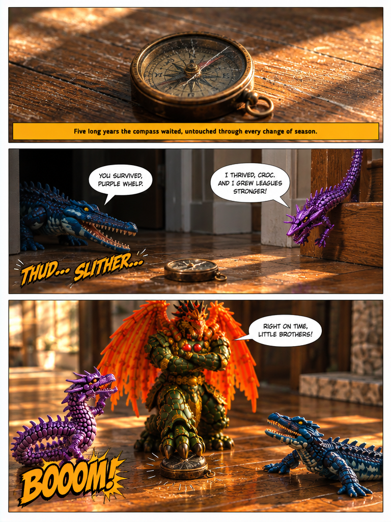 Five Years Apart (page 3 of 4)