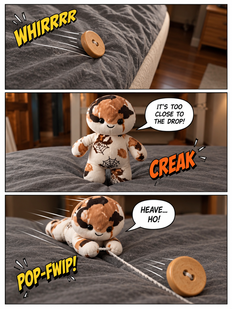 The Edge of the Duvet (page 2 of 4)
