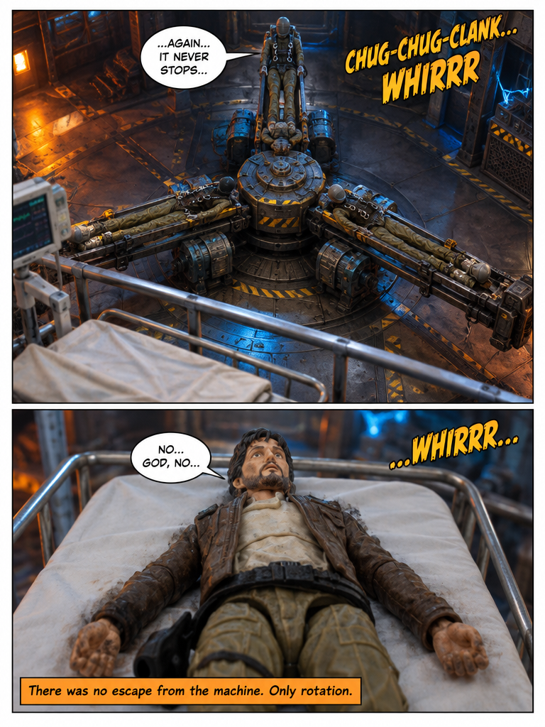 Escape the Taffy Puller: Bad Ending (page 4 of 4)