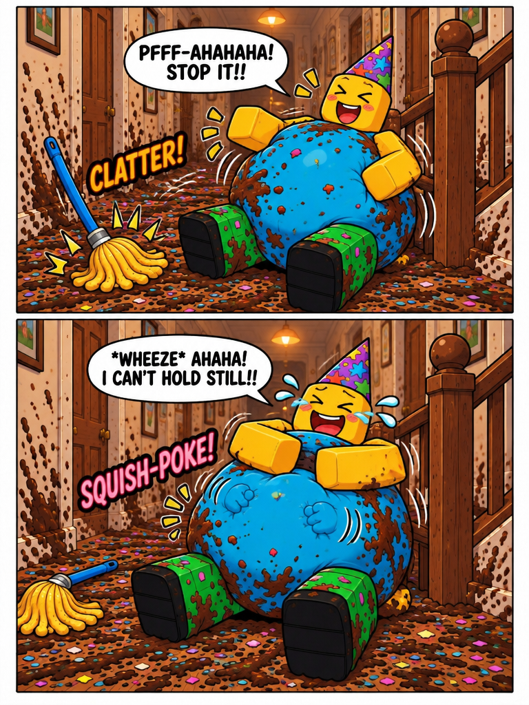 The Hallway Tickle Revolt (page 2 of 4)