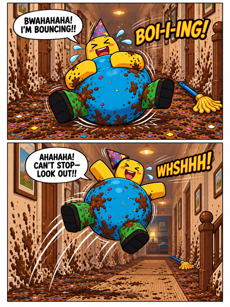 The Hallway Tickle Revolt (page 3 of 4)
