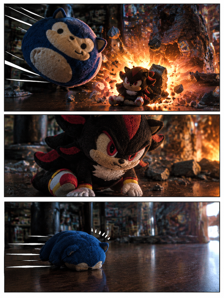 A Hero's Sacrifice Look in description. It's not official by me (page 2 of 4)