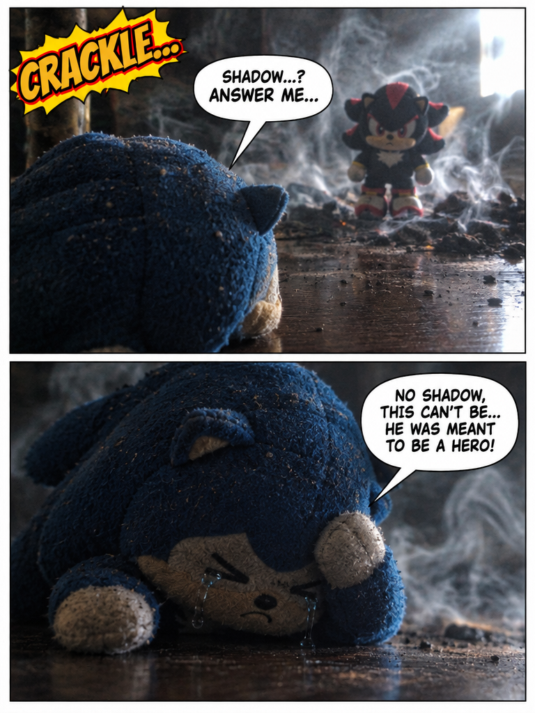 A Hero's Sacrifice Look in description. It's not official by me (page 4 of 4)