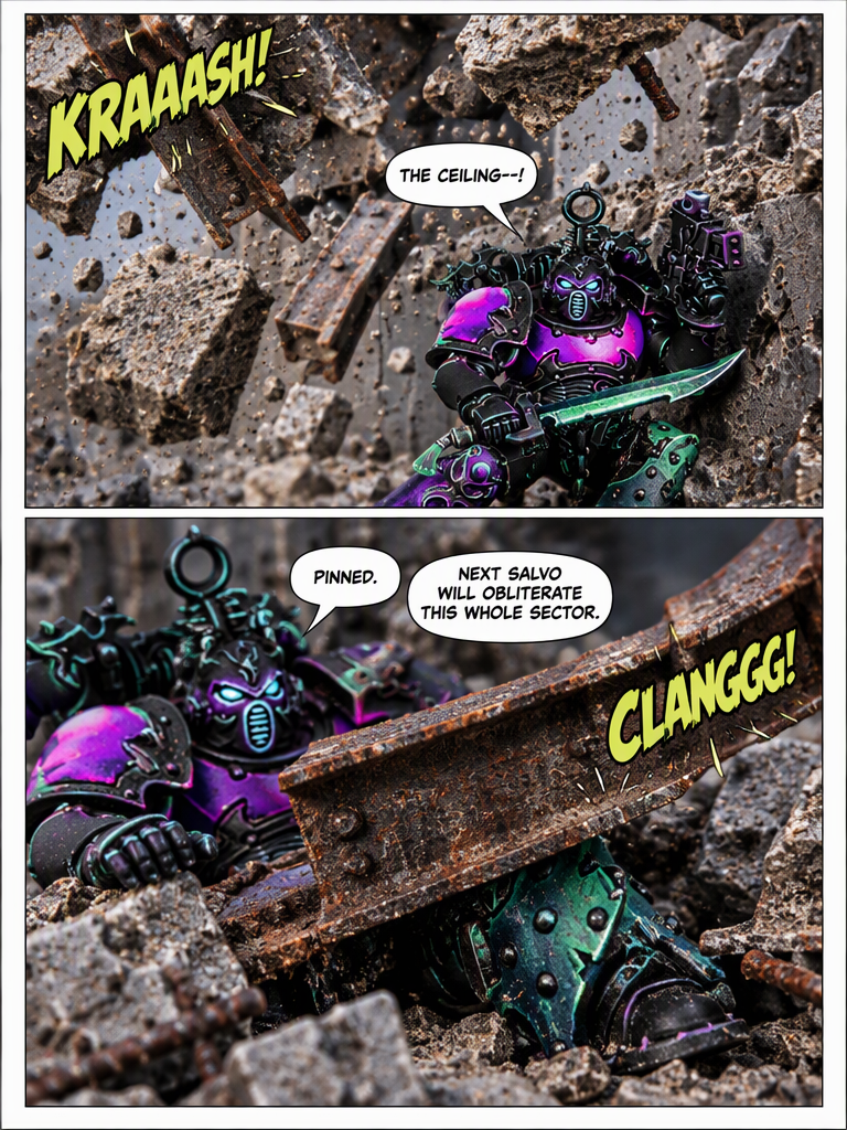 Under the Shrapnel Rain (page 2 of 4)