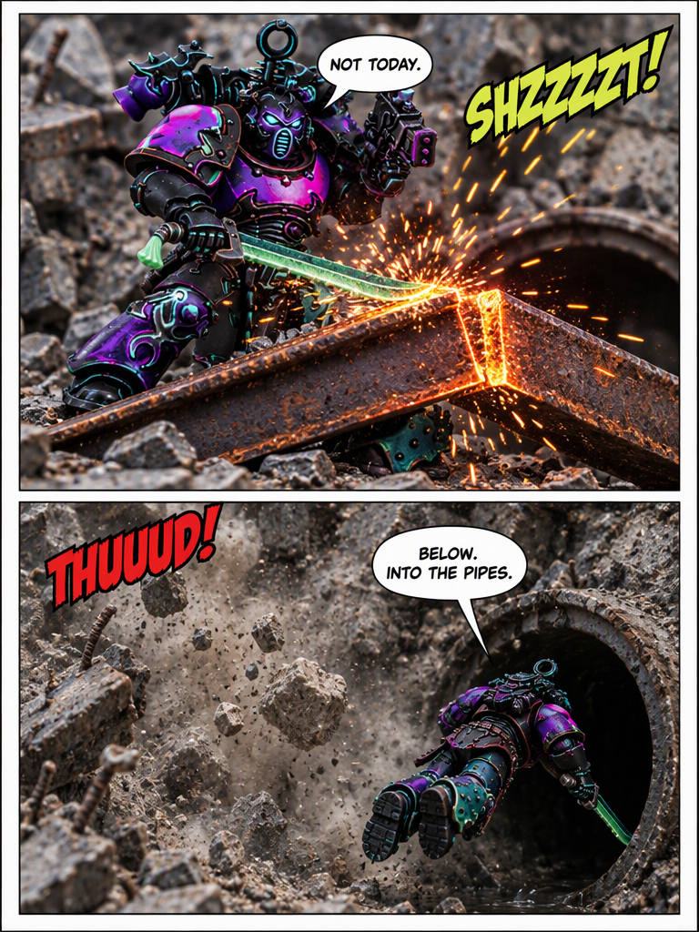 Under the Shrapnel Rain (page 3 of 4)