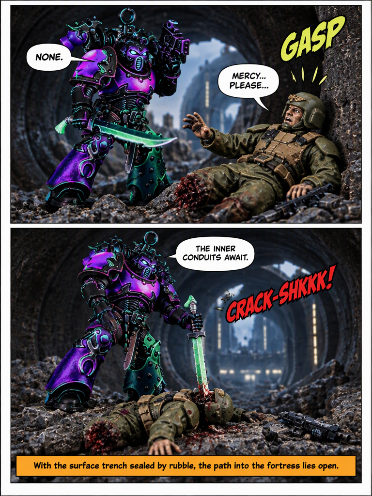 Under the Shrapnel Rain (page 4 of 4)