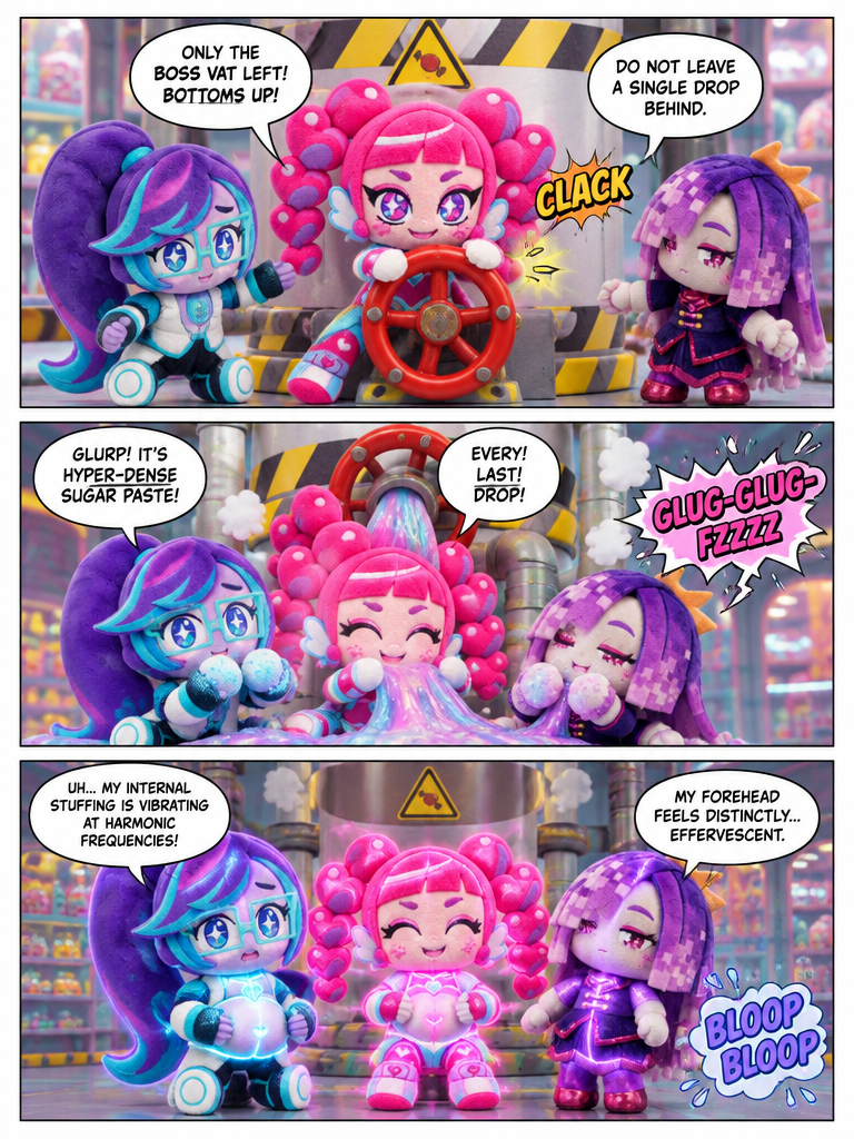 Sugar Rush Metamorphosis (page 2 of 4)