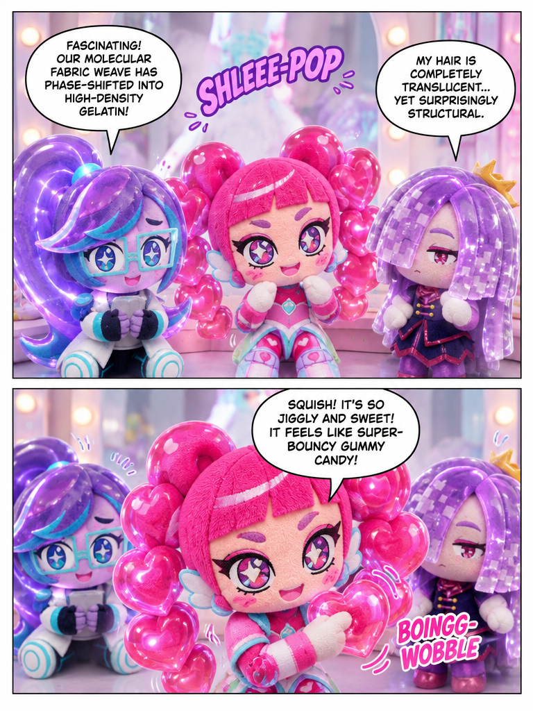 Sugar Rush Metamorphosis (page 3 of 4)