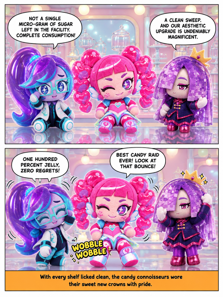 Sugar Rush Metamorphosis (page 4 of 4)