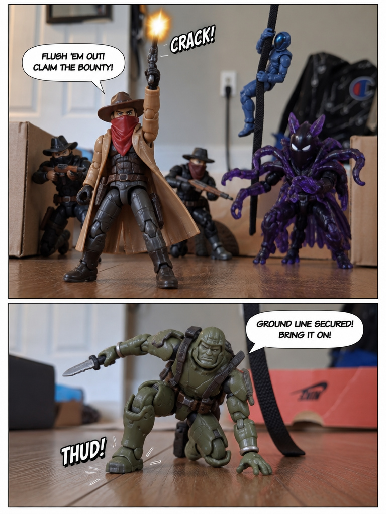 Bounty War in the Living Room (page 2 of 4)