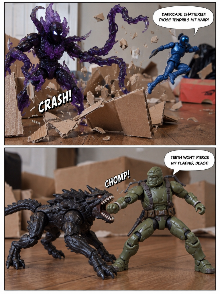 Bounty War in the Living Room (page 3 of 4)