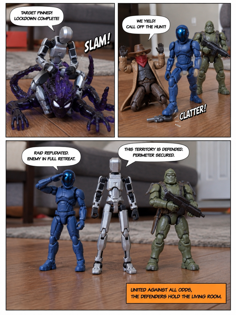 Bounty War in the Living Room (page 4 of 4)