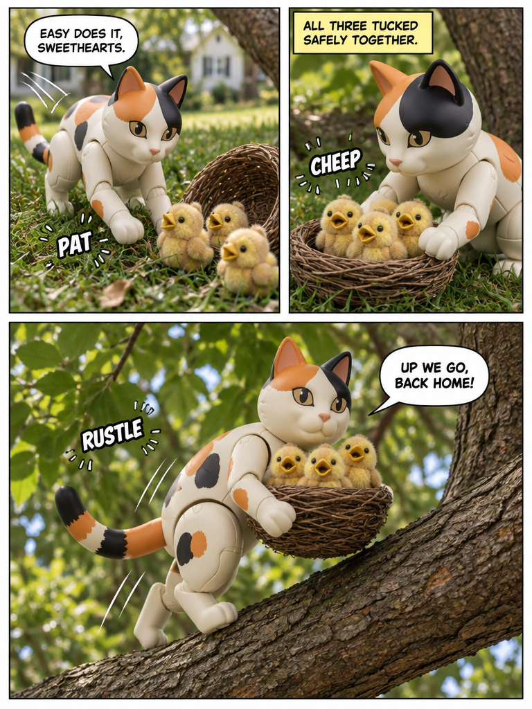 Paisley Cat's Backyard Rescue (TM) (page 2 of 4)