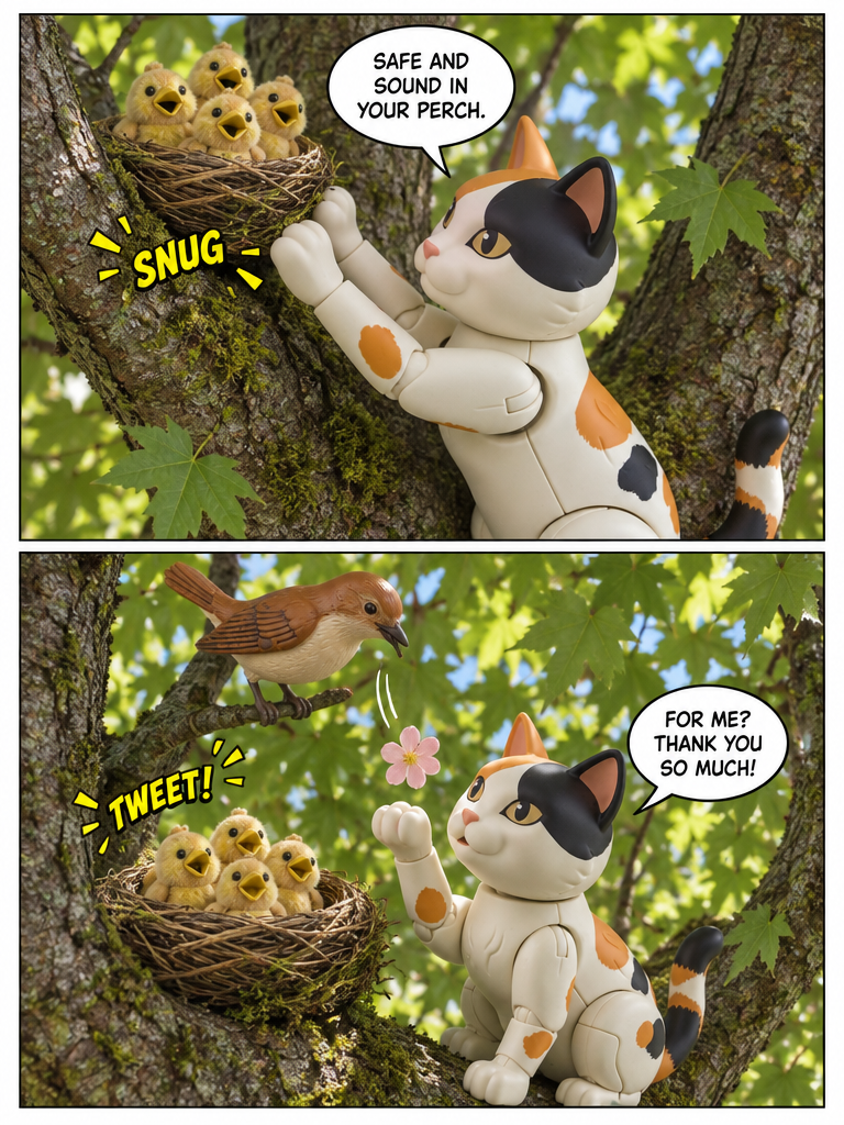 Paisley Cat's Backyard Rescue (TM) (page 3 of 4)