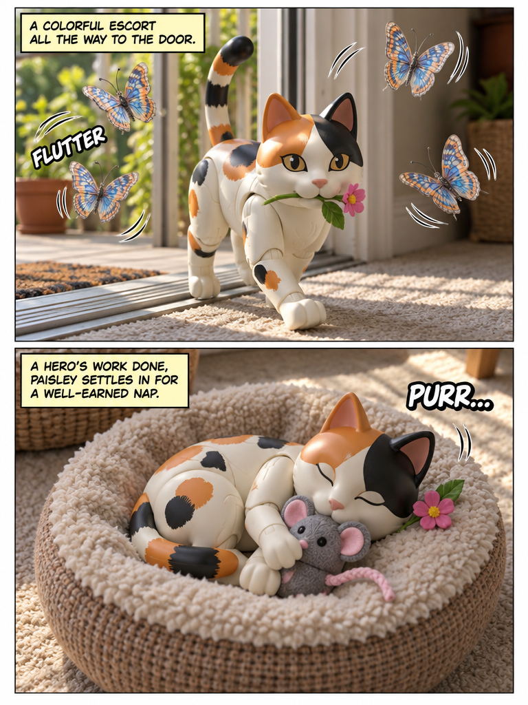 Paisley Cat's Backyard Rescue (TM) (page 4 of 4)